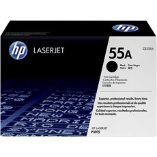 Genuine HP 55A Black LaserJet Toner Cartridge (CE255A)