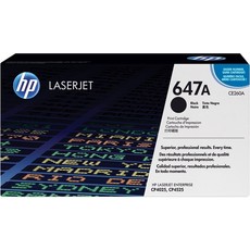 Genuine HP 647A Black LaserJet Toner Cartridge (CE260A)