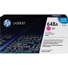 Genuine HP 648A Magenta LaserJet Toner Cartridge (CE263A)