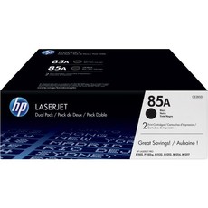 Genuine HP 85A Black Dual Pack LaserJet Toner Cartridges (CE285AD)