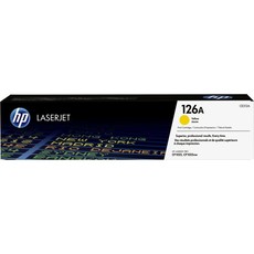 Genuine HP 126A Yellow LaserJet Toner Cartridge (CE312A)