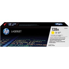 Genuine HP 128A Yellow LaserJet Toner Cartridge (CE322A)