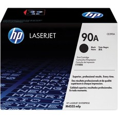 Genuine HP 90A Black LaserJet Toner Cartridge (CE390A)