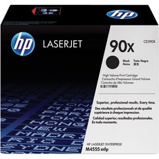 Genuine HP 90X Black LaserJet Toner Cartridge (CE390X)