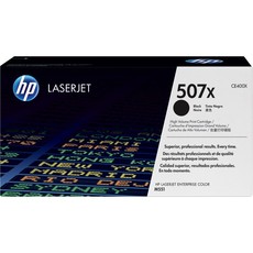 Genuine HP 507X Black LaserJet Toner Cartridge (CE400X)