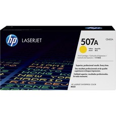 Genuine HP 507A Yellow LaserJet Toner Cartridge (CE402A)