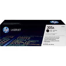 Genuine HP 305A Black LaserJet Toner Cartridge (CE410A)