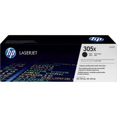 Genuine HP 305X Black LaserJet Toner Cartridge (CE410X)