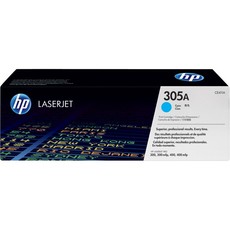 Genuine HP 305A Cyan LaserJet Toner Cartridge (CE411A)