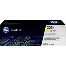 Genuine HP 305A Yellow LaserJet Toner Cartridge (CE412A)