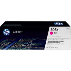 Genuine HP 305A Magenta LaserJet Toner Cartridge (CE413A)