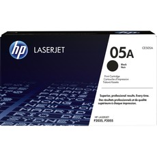 Genuine HP 05A Black LaserJet Toner Cartridge (CE505A)