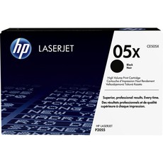 Genuine HP 05X High Yield Black LaserJet Toner Cartridge (CE505X)