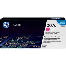 Genuine HP 307A Magenta LaserJet Toner Cartridge (CE743A)