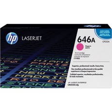 Genuine HP 646A Magenta LaserJet Toner Cartridge (CF033A)