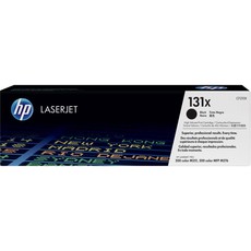 Genuine HP 131X Black LaserJet Toner Cartridge (CF210X)