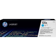 Genuine HP 131A Cyan LaserJet Toner Cartridge (CF211A)