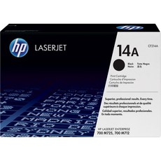 Genuine HP 14A Black LaserJet Toner Cartridge (CF214A)