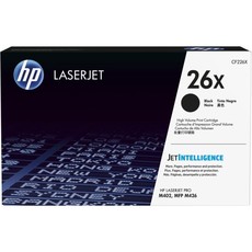 Genuine HP 26X High Yield Black LaserJet Toner Cartridge (CF226X)