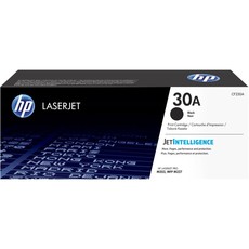 Genuine HP 30A Black LaserJet Toner Cartridge (CF230A)