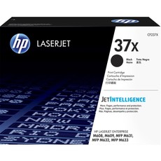 Genuine HP 37X High Yield Black LaserJet Toner Cartridge (CF237X)