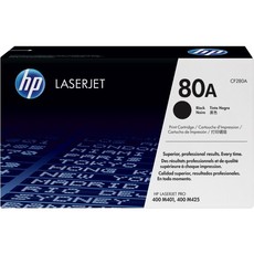 Genuine HP 80A Black LaserJet Toner Cartridge (CF280A)