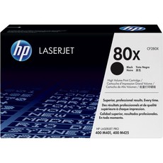 Genuine HP 80X Black LaserJet High Yield Toner Cartridge (CF280X)