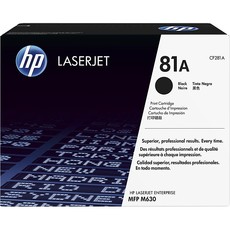 Genuine HP 81A Black LaserJet Toner Cartridge (CF281A)