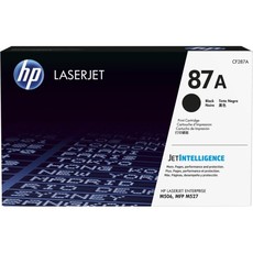 Genuine HP 87A Black LaserJet Toner Cartridge (CF287A)