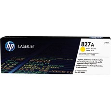 Genuine HP 827A Yellow LaserJet Toner Cartridge (CF302A)