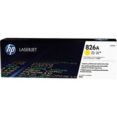 Genuine HP 826A Yellow LaserJet Toner Cartridge (CF312A)