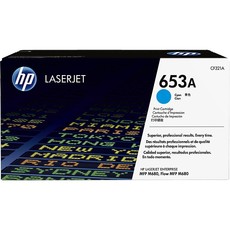 Genuine HP 653A Cyan LaserJet Toner Cartridge (CF321A)