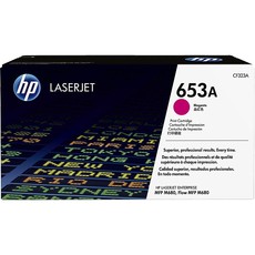 Genuine HP 653A Magenta LaserJet Toner Cartridge (CF323A)