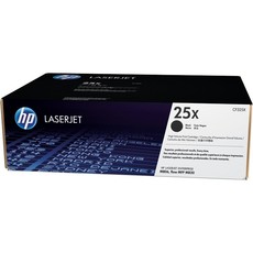 Genuine HP 25X High Yield Black LaserJet Toner Cartridge (CF325X)