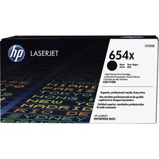 Genuine HP 654X High Yield Black LaserJet Toner Cartridge (CF330X)