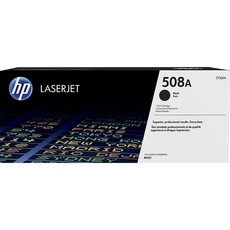 Genuine HP 508A Black LaserJet Toner Cartridge (CF360A)