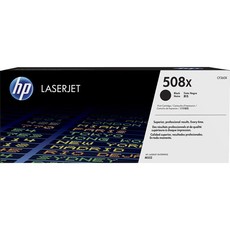 Genuine HP 508X High Yield Black LaserJet Toner Cartridge (CF360X)