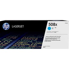 Genuine HP 508X High Yield Cyan LaserJet Toner Cartridge (CF361X)