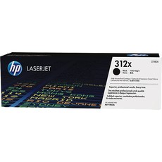 Genuine HP 312X High Yield Black LaserJet Toner Cartridge (CF380X)