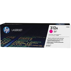 Genuine HP 312A Magenta LaserJet Toner Cartridge (CF383A)