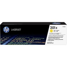 Genuine HP 201X High Yield Yellow LaserJet Toner Cartridge (CF402X)