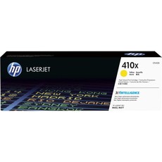 Genuine HP 410X High Yield Yellow LaserJet Toner Cartridge (CF412X)