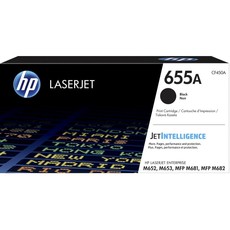 Genuine HP 655A Black LaserJet Toner Cartridge (CF450A)