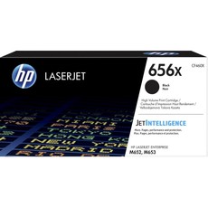 Genuine HP 656X High Yield Black LaserJet Toner Cartridge (CF460X)