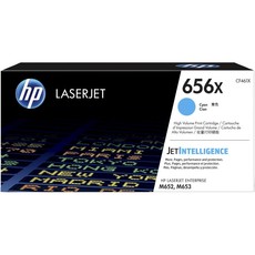 Genuine HP 656X High Yield Cyan LaserJet Toner Cartridge (CF461X)