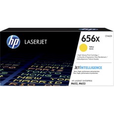 Genuine HP 656X High Yield Yellow LaserJet Toner Cartridge (CF462X)