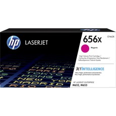 Genuine HP 656X High Yield Magenta LaserJet Toner Cartridge (CF463X)