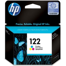 Genuine HP 122 Tri-colour Ink Cartridge Blister Pack (CH562HE#301)