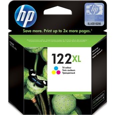 Genuine HP 122XL Tri-colour Ink Cartridge (CH564HE)