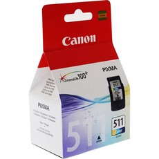 Genuine Canon CL-511 Colour Ink Cartridge Blister Pack